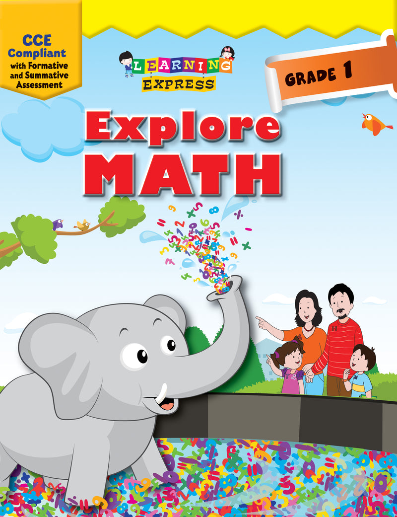 Explore Mathematics Text Book Grade - 1