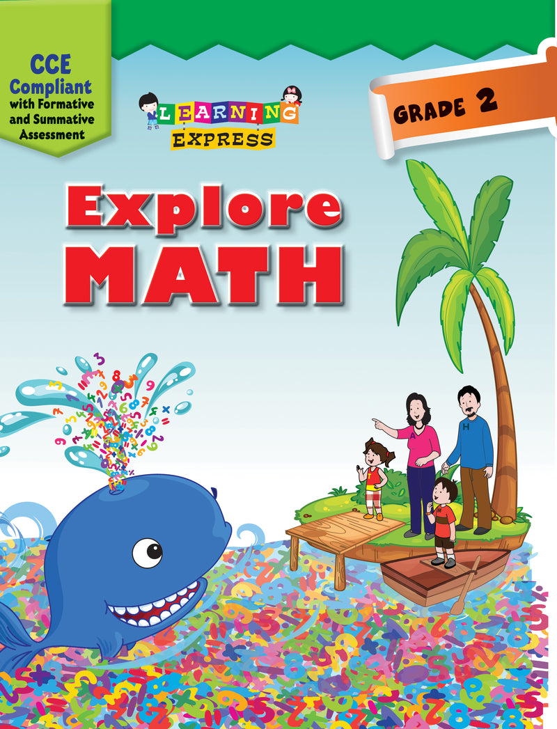 Explore Mathematics Text Book Grade - 2
