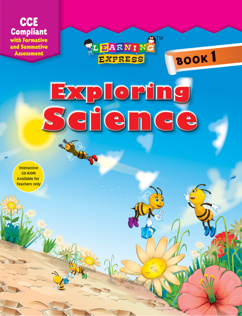 Learning Express EXPLORING SCIENCE Text Book - 1 - Vikram Books