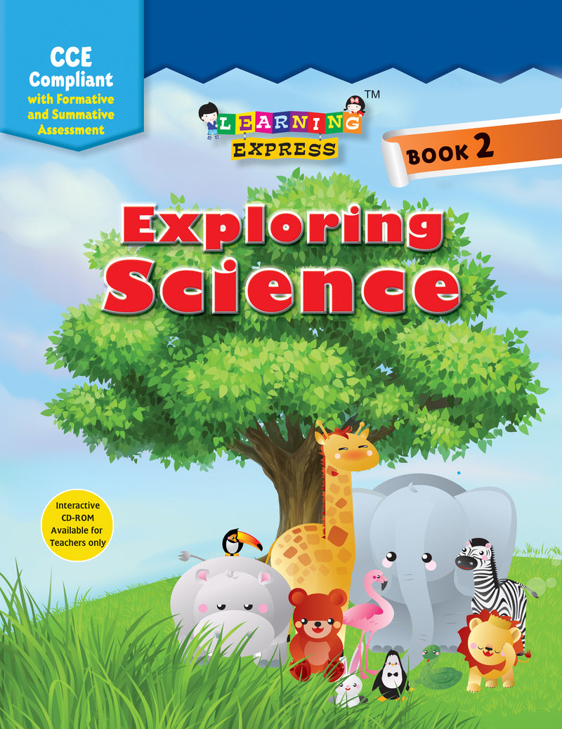 Learning Express EXPLORING SCIENCE Text Book - 2 - Vikram Books