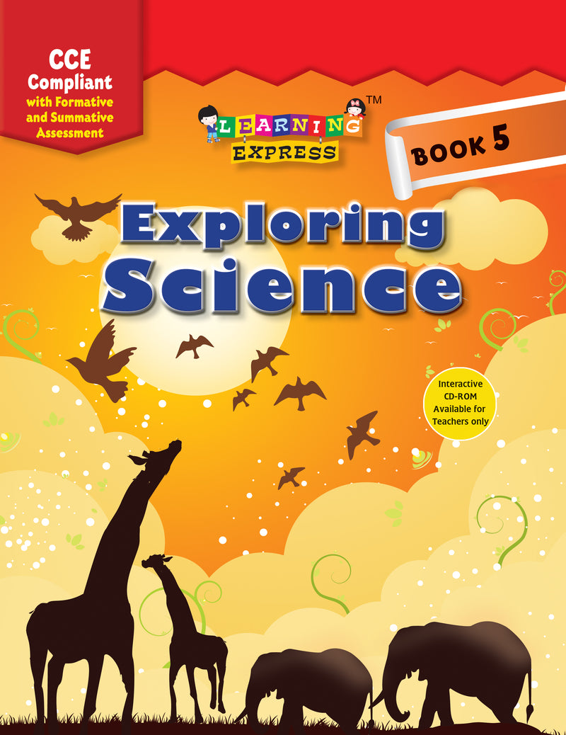 Learning Express EXPLORING SCIENCE Text Book - 5 - Vikram Books