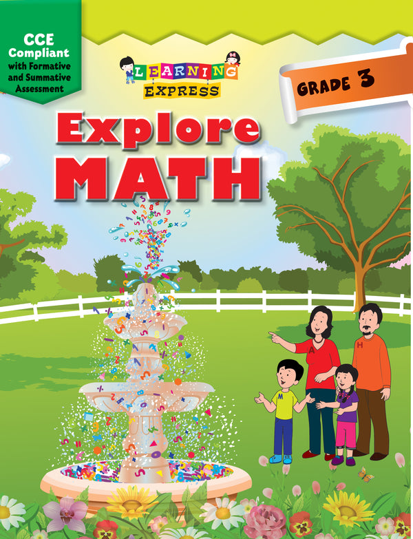 Explore Mathematics Text Book Grade - 3