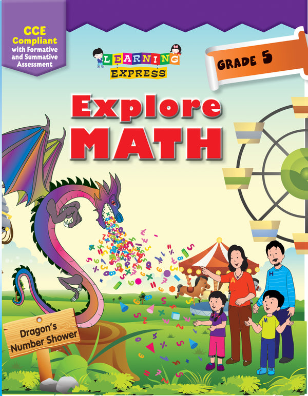 Explore Mathematics Text Book Grade - 5