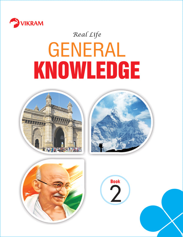 Real Life - General Knowledge - Book - 2 - Vikram Books