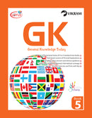 Lotus General Knowledge Today (GK Champ) Book - 5 - Vikram Books