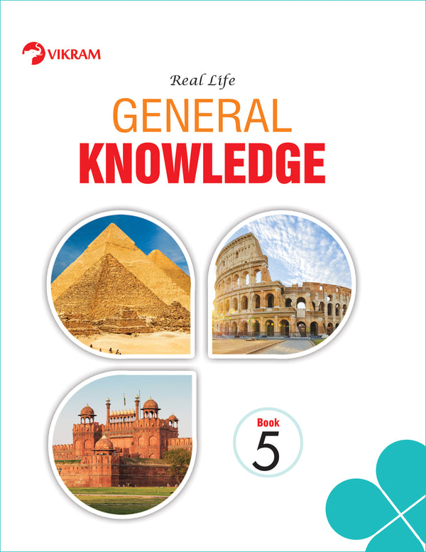 Real Life - GENERAL KNOWLEDGE - Book - 5 - Vikram Books