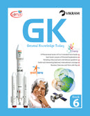 Lotus General Knowledge Today (GK Champ) Book - 6 - Vikram Books