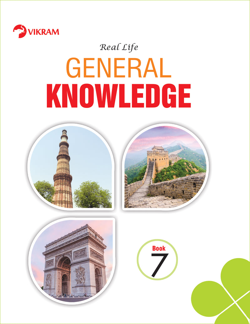 Real Life - GENERAL KNOWLEDGE - Book - 7 - Vikram Books