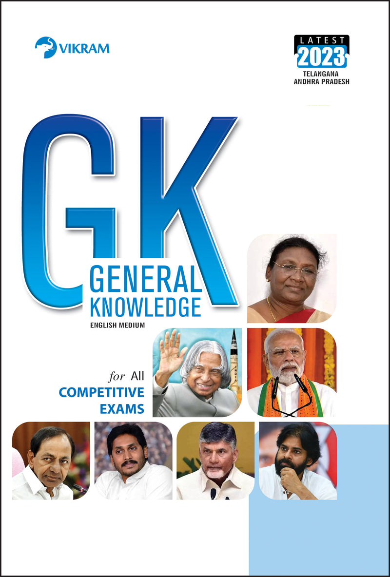 Vikram - General Knowledge Book (English Medium)
