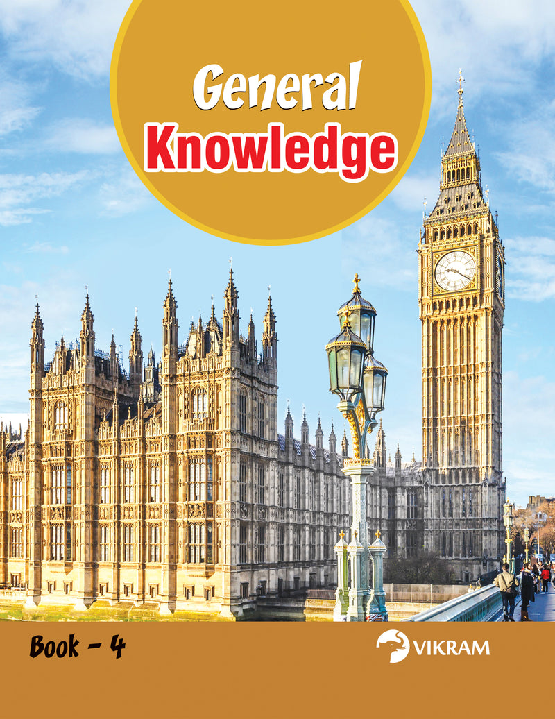 Vikram General Knowledge - 4 - Vikram Books