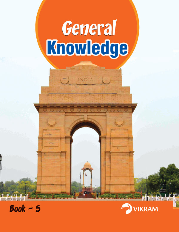 Vikram General Knowledge - 5 - Vikram Books