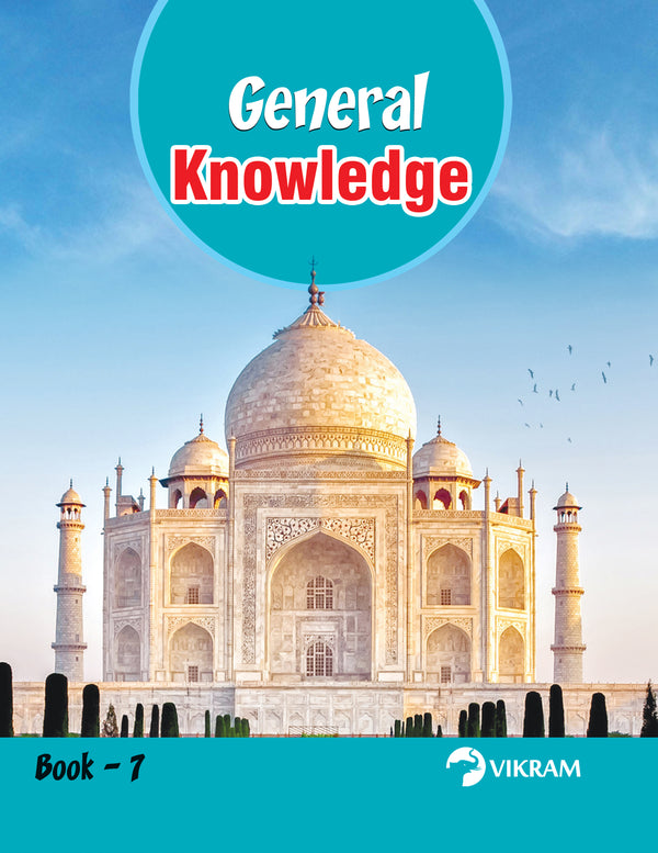 Vikram General Knowledge - 7 - Vikram Books