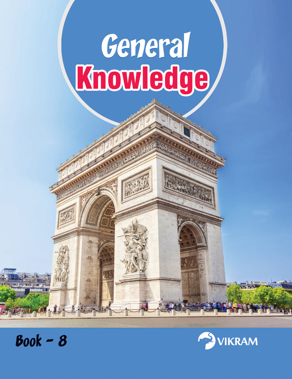 Vikram General Knowledge - 8 - Vikram Books