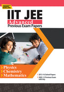 Vikram - IIT - JEE  Advanced Previous Exam Papers (Physics, Chemistry, Mathematics) Book - Vikram Books