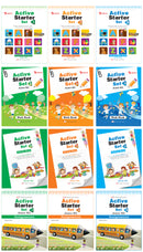LKG - Active Starter - Term Books set 