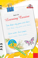 Vikram Real Life - LEARNING CURSIVE - Practice Writing Book - 3 - Vikram Books