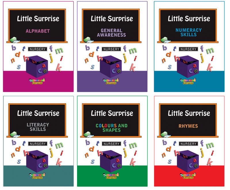 Little Surprise Kit - NURSERY - Vikram Books