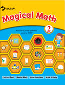 Vikram Magical Math Text Book - 2 - Vikram Books