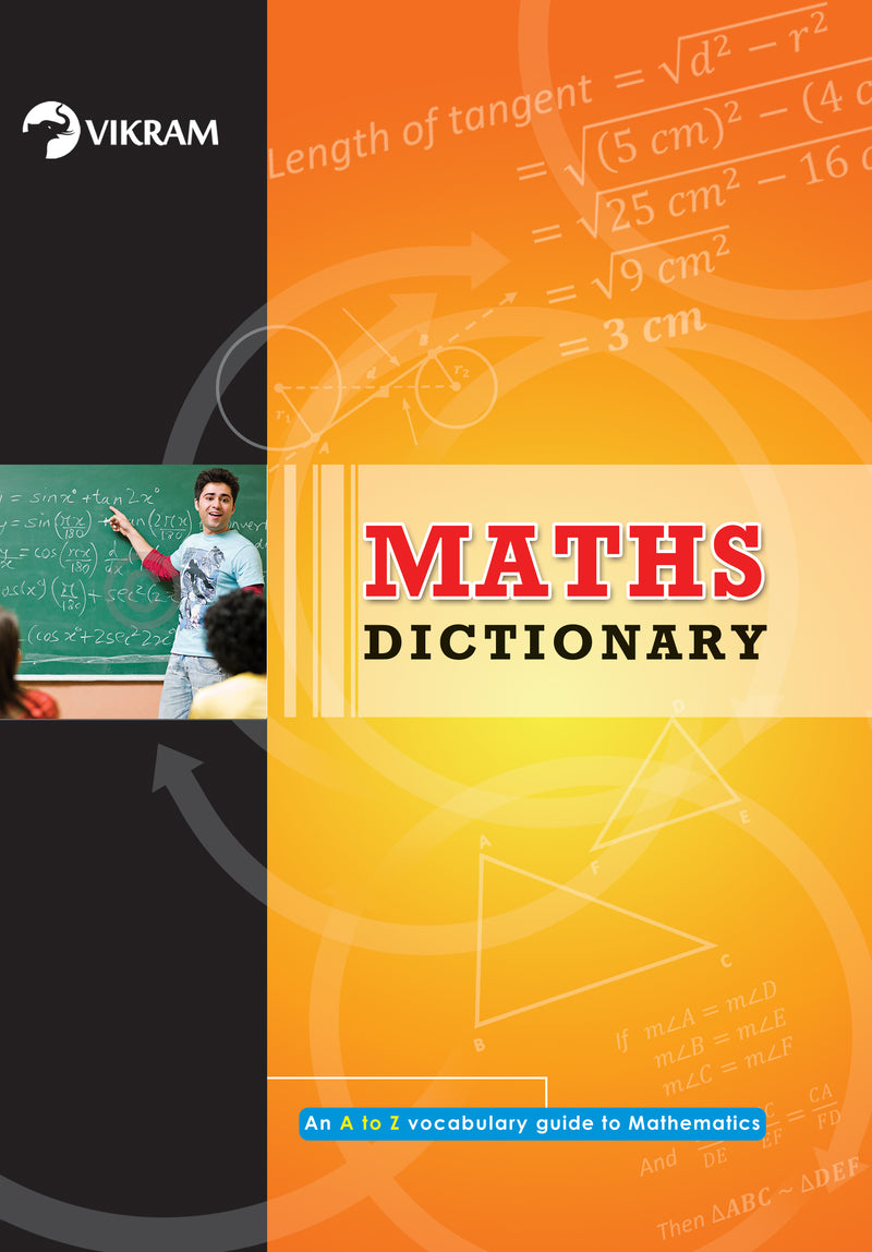 Math Dictionary - Vikram Books