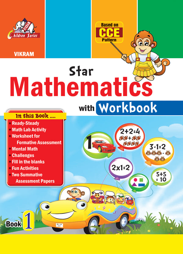 MATHEMATICS - Text Book with Workbook Text Book - 1