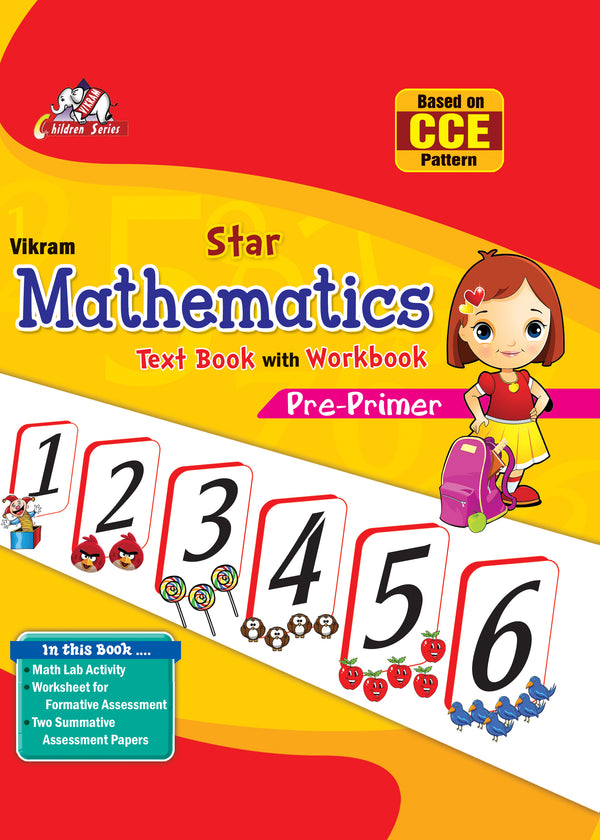 Pre Primer Mathematics workbook