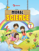 Vikram Moral Science Text Book - 1 - Vikram Books