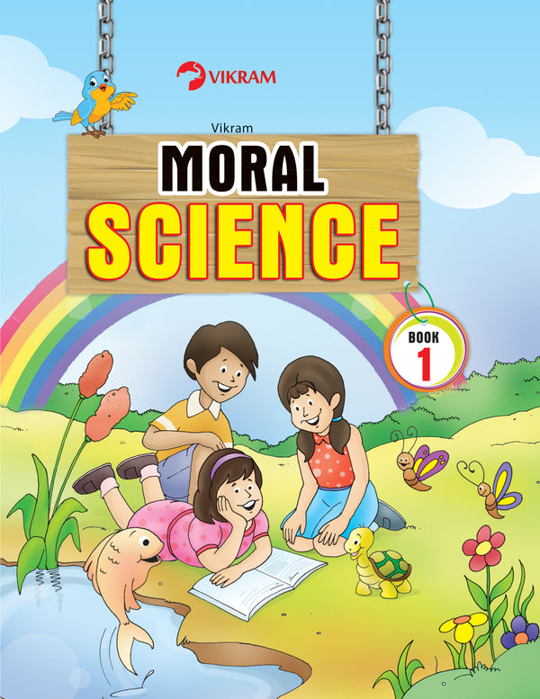 Vikram Moral Science Text Book - 1 - Vikram Books