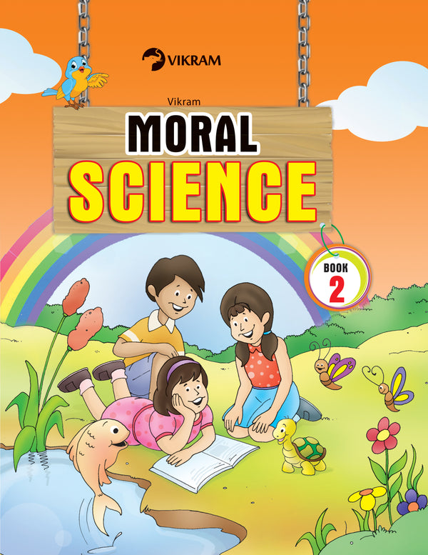 Vikram - Moral Science Text Book - 2 - Vikram Books
