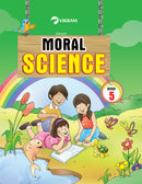 Vikram - Moral Science Text Book - 5 - Vikram Books
