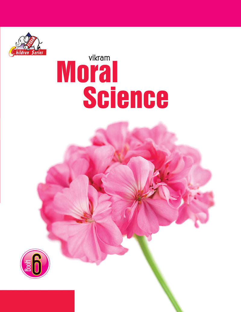 Vikram - Moral Science Text Book - 6 - Vikram Books