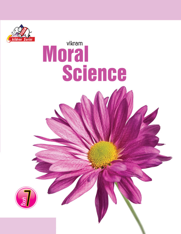 Vikram - Moral Science Text Book - 7 - Vikram Books