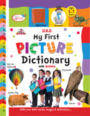 My First Picture Dictionary with Activity - UKG - (5-7 Years kids) - Vikram Books