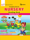Vikram Lotus NURSERY - Complete set for Reading Book - Vikram Books