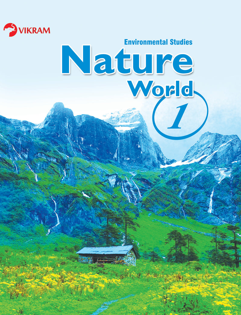 Vikram Nature World (EVS) - 1 - Vikram Books