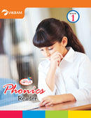 Lotus Phonic Reader - 1 - Vikram Books