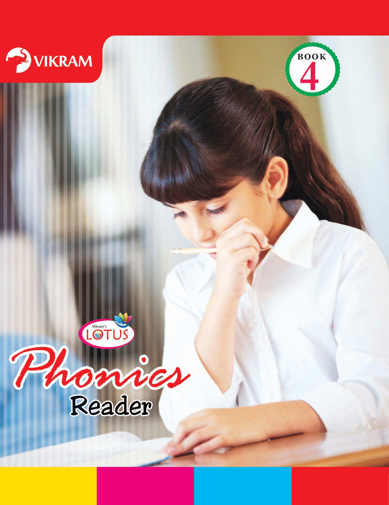 Lotus Phonic Reader - 4 - Vikram Books