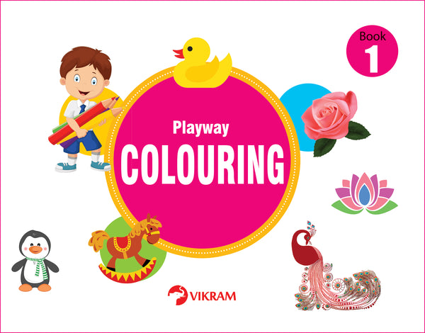 Colouring, Drawing & Activity Book