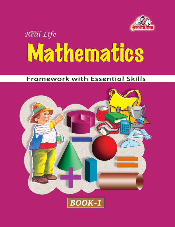 Vikram Real Life - MATHEMATICS - Text Book - 1 - Vikram Books