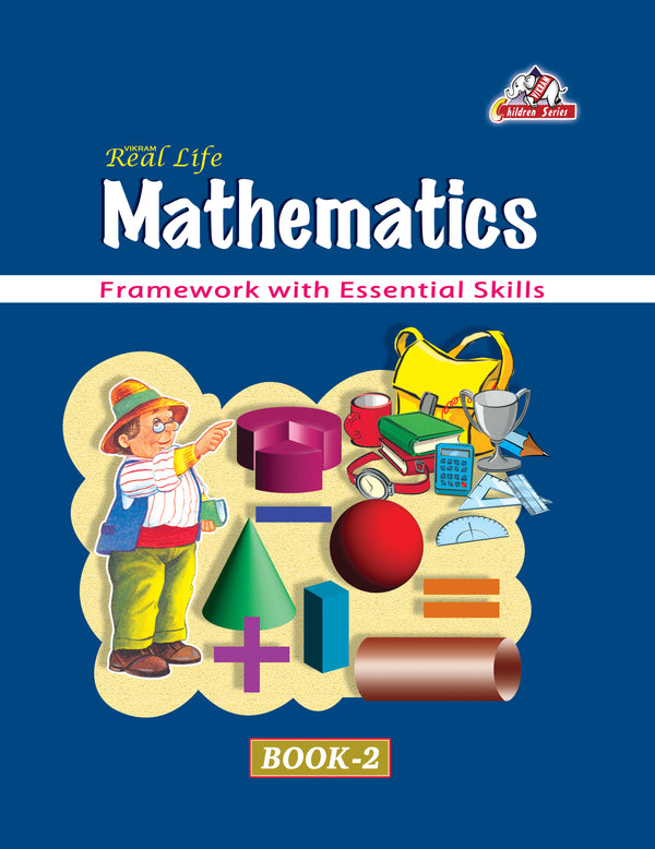 Vikram Real Life - MATHEMATICS - Text Book - 2 - Vikram Books