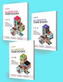 Rainbow Class 4 Term Books 1,2,3 - Vikram Books