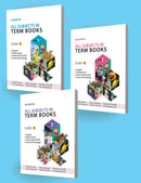 Rainbow Class 5 Term Books - 1,2,3 - Vikram Books