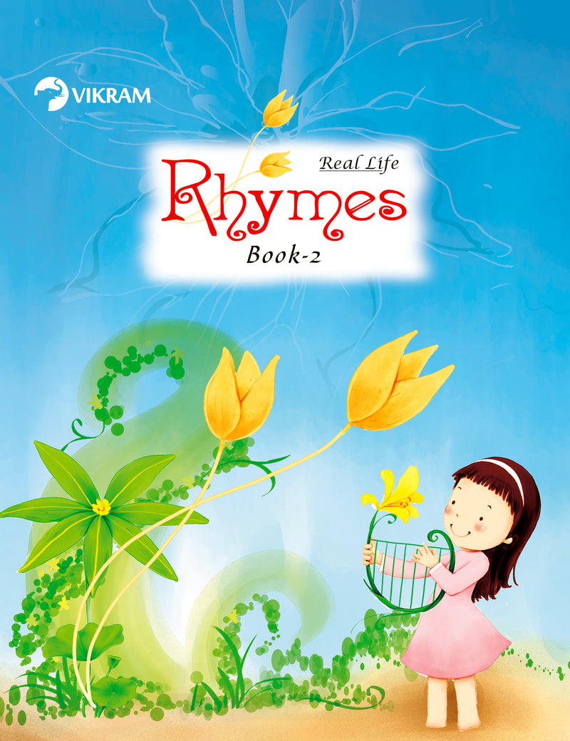 Real Life Rhymes - 2 - Vikram Books