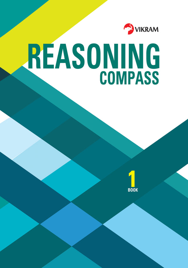 Reasoning Compass - 1 - Vikram Books