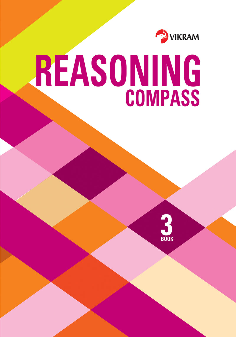 Reasoning Compass - 3 - Vikram Books