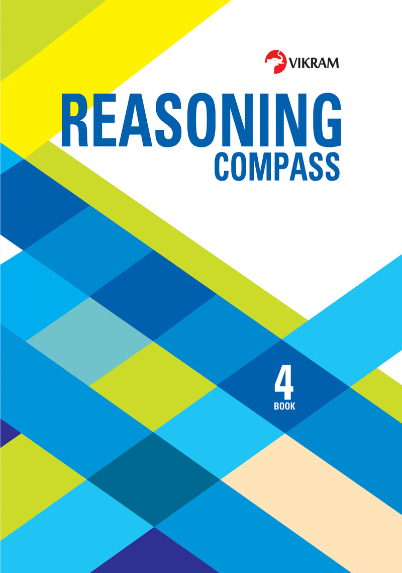 Reasoning Compass - 4 - Vikram Books