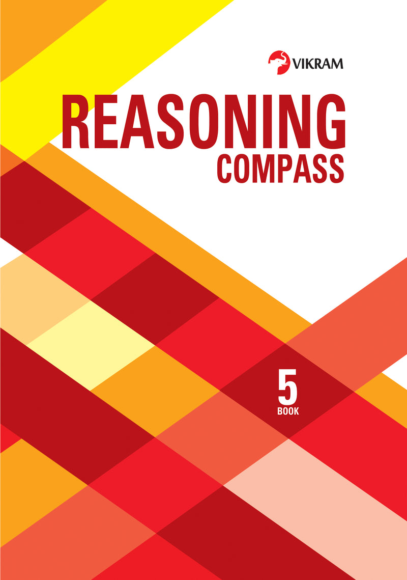 Reasoning Compass - 5 - Vikram Books