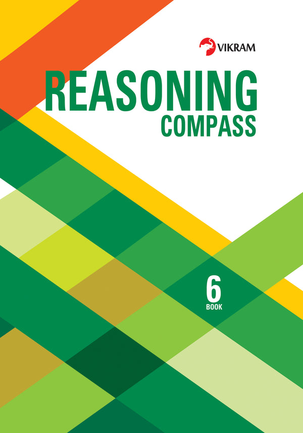 Reasoning Compass - 6 - Vikram Books