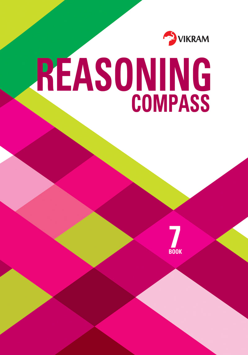 Reasoning Compass - 7 - Vikram Books