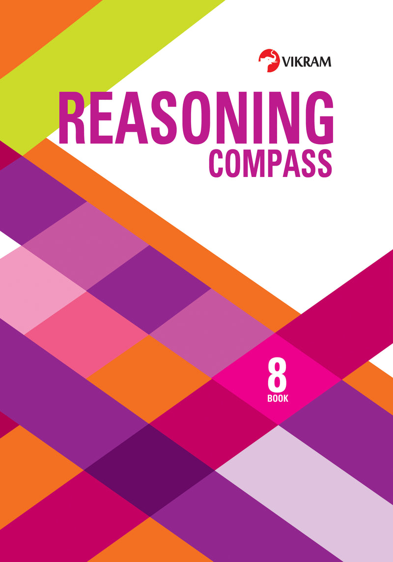 Reasoning Compass - 8 - Vikram Books