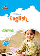 Vikram Real Life - ENGLISH - Study Material cum Work Book - 2 - Vikram Books